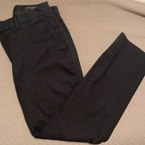 Banana republic slim fit black dress pants